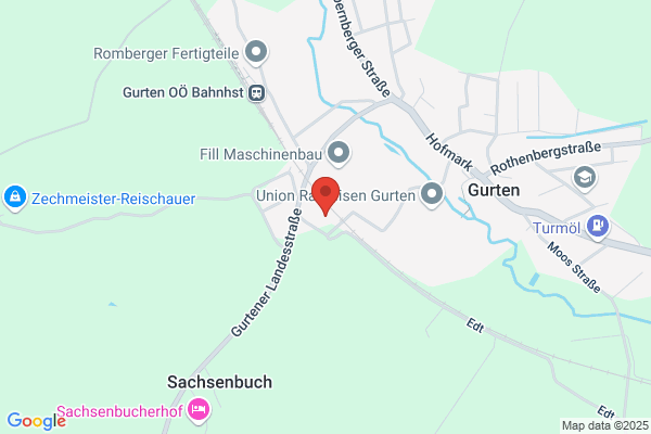 Lagerhaus Gurten der Innviertler Lagerhausgenossenschaft