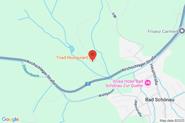 TRIAD Restaurant - Garten - Über Nacht