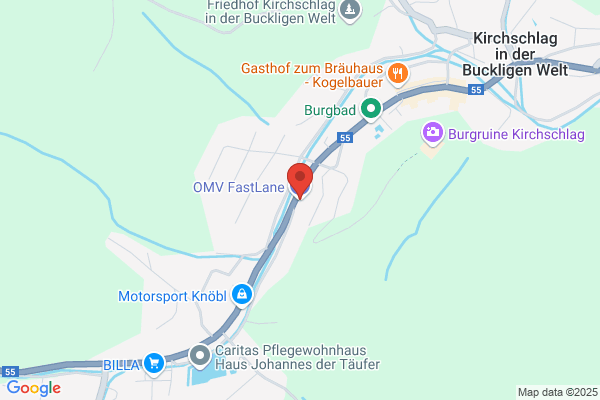 OMV-Tankstelle
