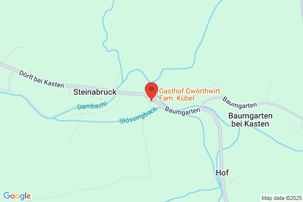 Gasthaus Kübel - Gwörthwirt