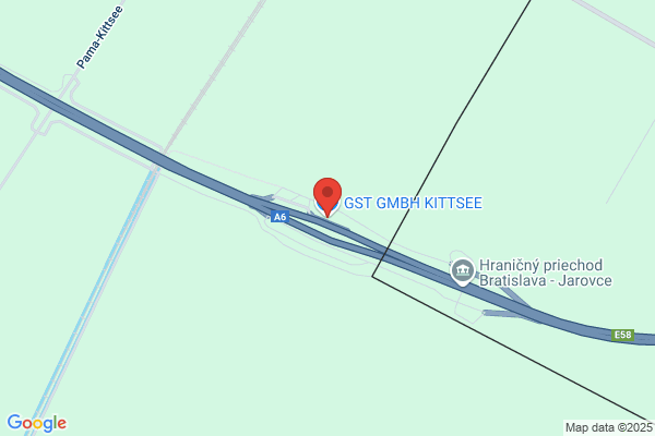 ÖAMTC Grenzstation Grenzübergang Kittsee - dauerhaft geschlossen