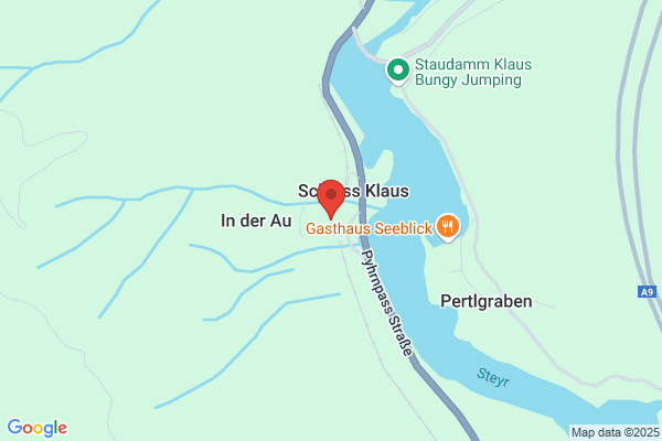 Schloss Klaus Jugendfreizeit- heim d. Missionsgemeinschaft der Fackeltraeger