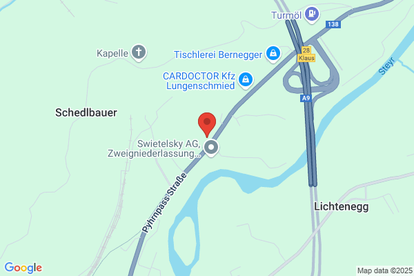 ÖAMTC Fahrrad-Station Klaus an der Pyhrnbahn