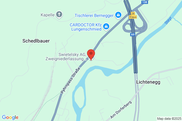 Swietelsky AG, Zweigniederlassung Oberösterreich, Asphaltmischanlage Klaus