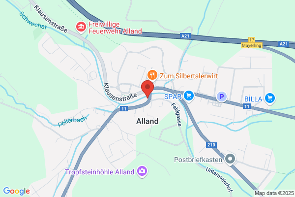 Raiffeisenkasse Alland reg.Gen.mbH