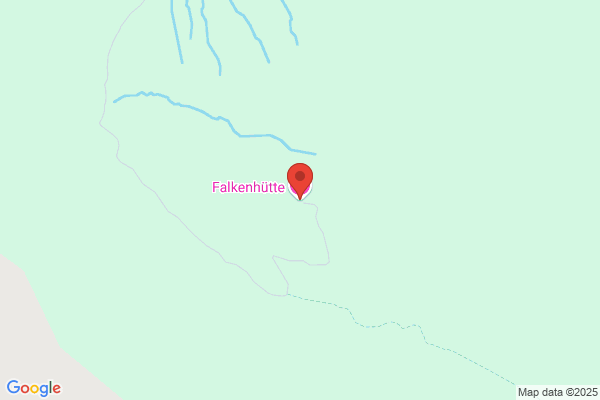 Falkenhuette - Karwendel - Paechter Fritz Kostenzer