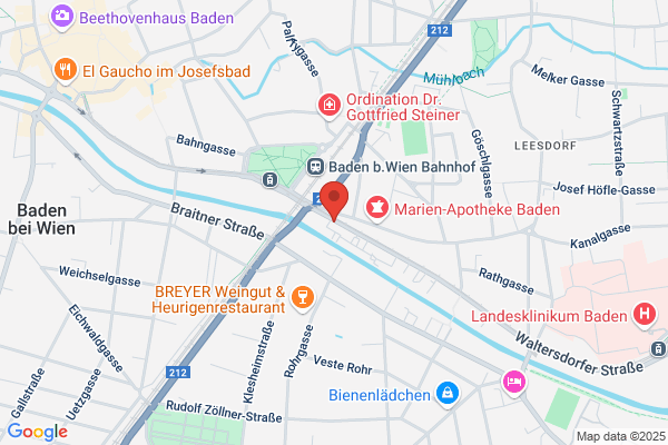 EVN Service Center Baden