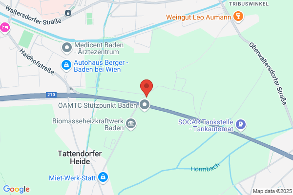 Klaeranlage der Stadtgemeinde Baden