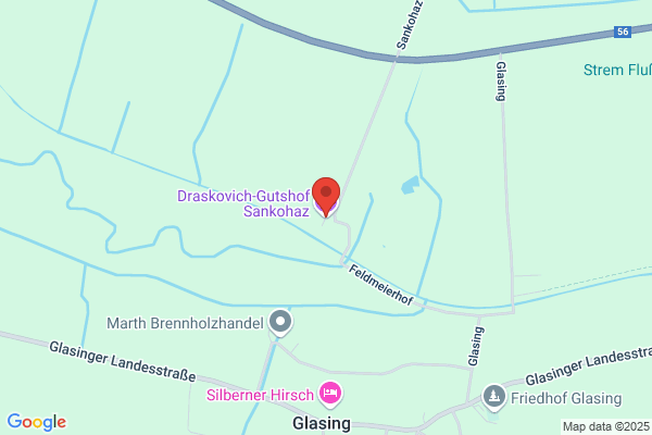 Gutsverwaltung und Sägewerk Draskovich
