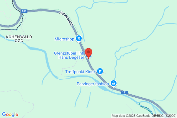 Grenzstueberl Inh Hans Degeser