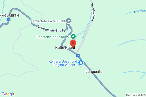 Kalte Kuchl Alpengasthof