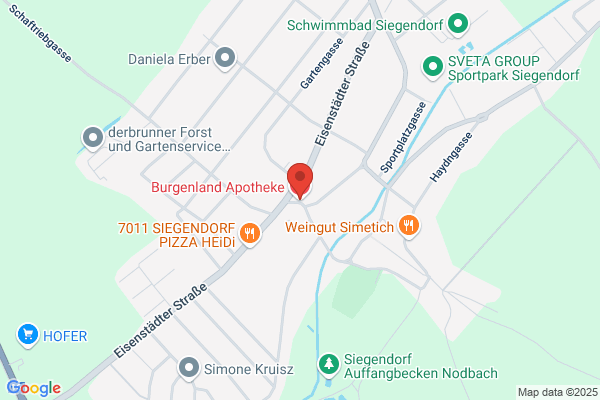Burgenland-Apotheke Inh Mag pharm Hans Tesar
