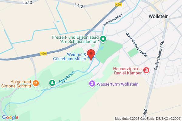 Weingut und Gaestehaus Mueller