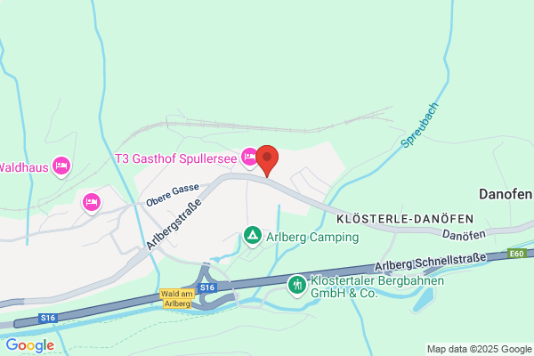 Oesterr. Bundesbahnen Kraftwerk Spullersee