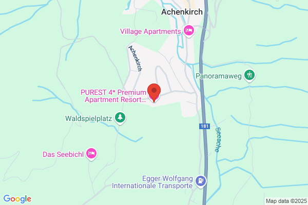 PUREST 4* Premium Apartment Resort Achenkirch am Achensee