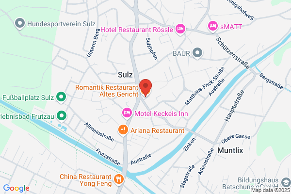 Romantik Restaurant Altes Gericht