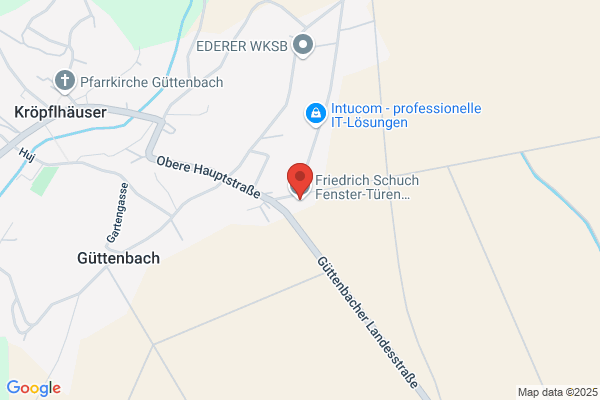 Schuch Friedrich, Fenster-Türen-Parkettböden