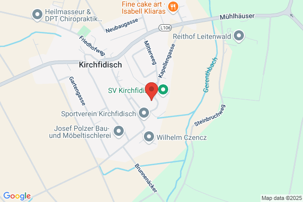 Roem.-Kath. Pfarramt Kirchfidisch