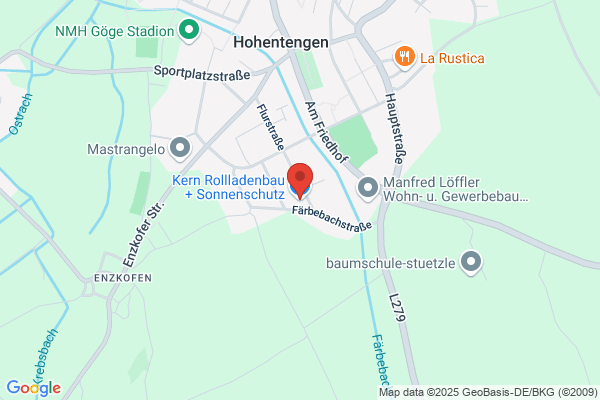 Kern-Rolladenbau