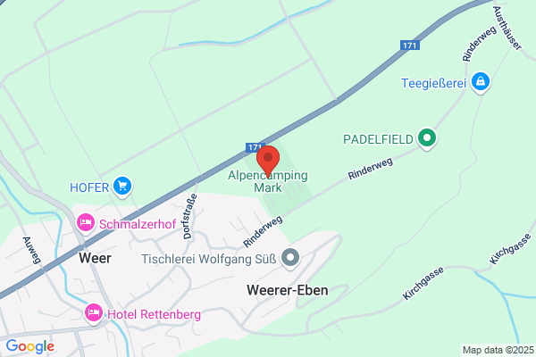 Alpen-Camping