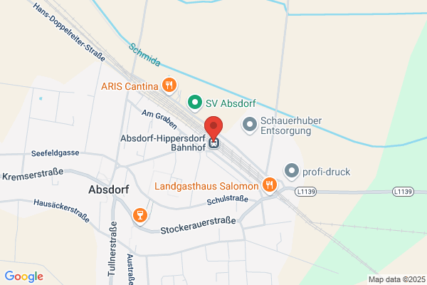 Bahnhof Absdorf-Hippersdorf