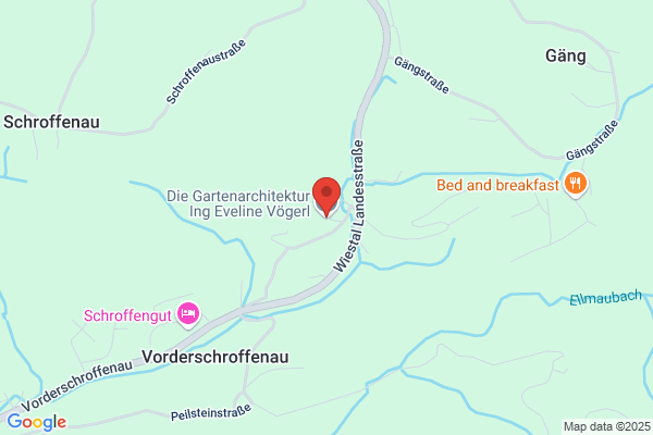 Die Gartenarchitektur - Ing. Eveline Vögerl