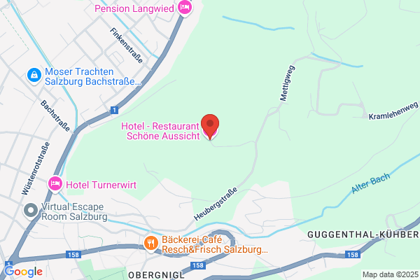 Hotel Schoene Aussicht Groessinger OHG