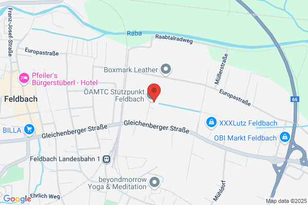 ÖAMTC ePower Ladestation Stützpunkt Feldbach