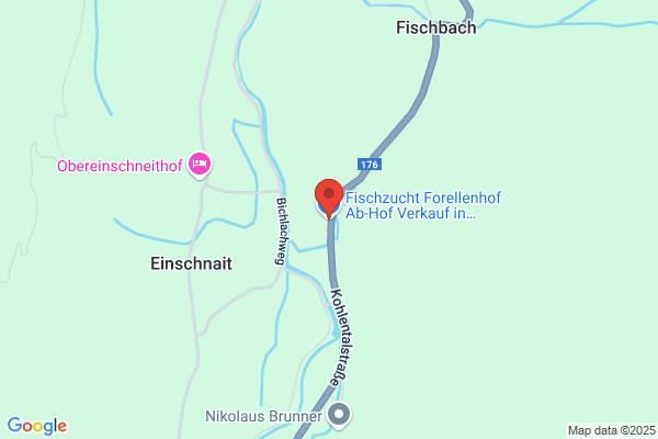Fischzucht Kaiserwinkl