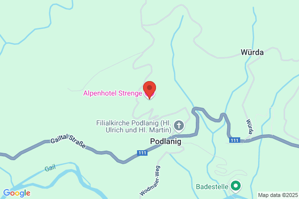 Alpenhotel Strenge Ernst u. Stefanie Aineter