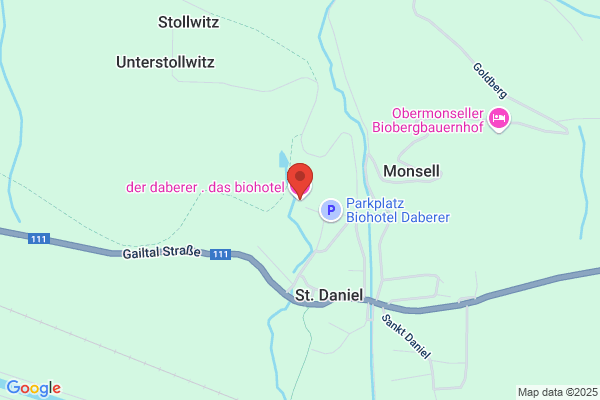 der daberer . das biohotel