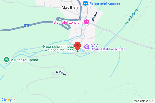 Naturschwimmbad Waldbad Mauthen