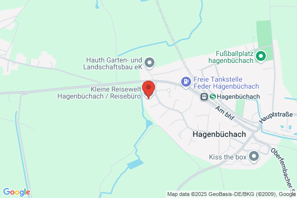 Das kleine Reisebuero Hitzenhammer KEG