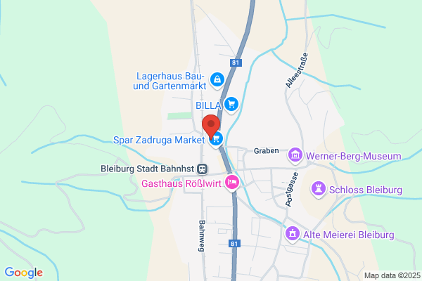 Zadruga Market Pliberk- Bleiburg regzzoj
