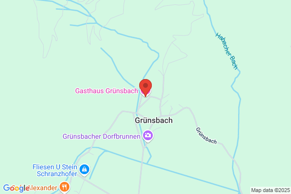 Gasthaus Gruensbach