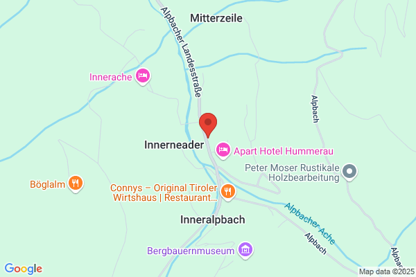 Feuermeldestelle Inneralpbach