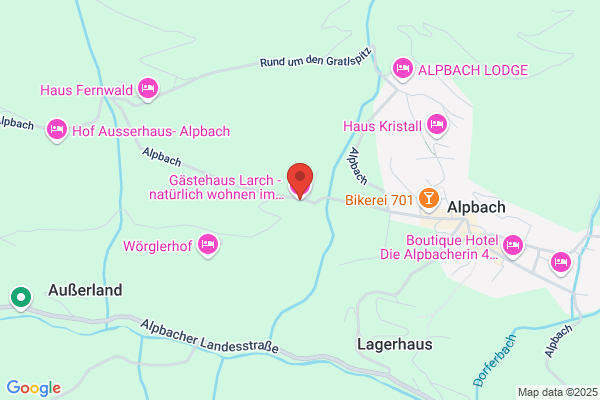 Gaestehaus Larch