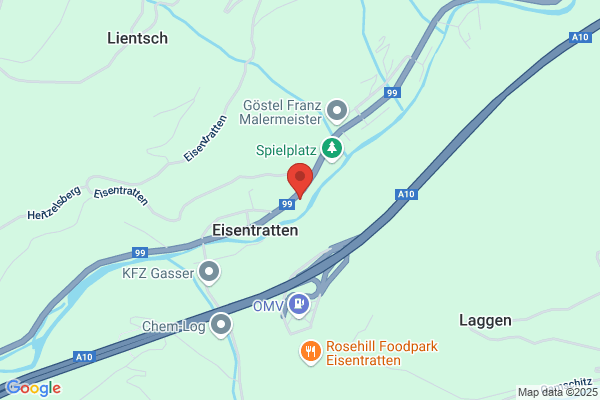 Postamt 9861 Eisentratten