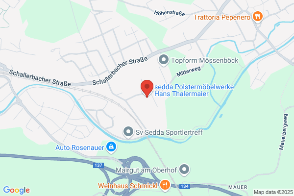 sedda Polstermöbelwerke Hans Thalermaier GmbH