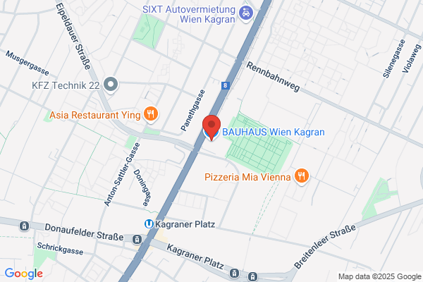 BAUHAUS Wien Kagran