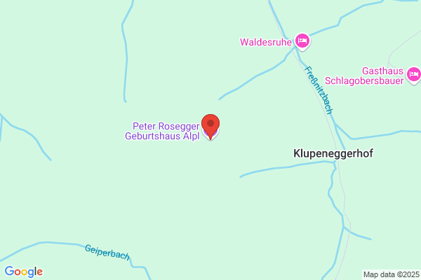 Rosegger Geburtshaus