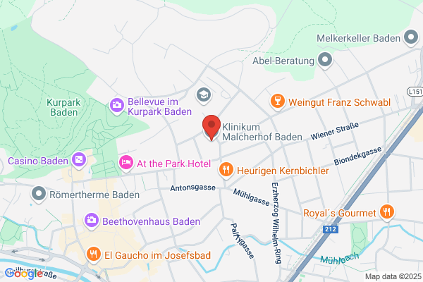 Klinikum Malcherhof Baden