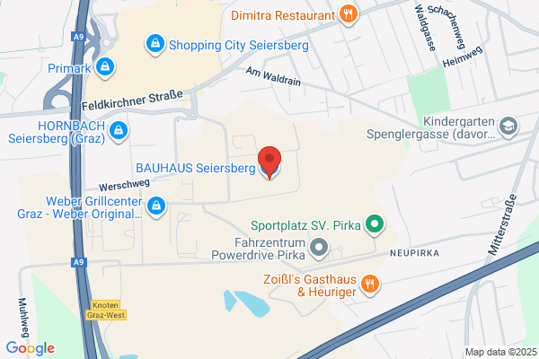 BAUHAUS Seiersberg