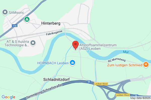 Deponie Leoben Amt fuer Umweltschutz
