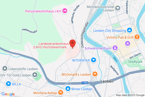 Dr. Franz Krainer A.oe. Landeskrankenhaus Kinderabteilung