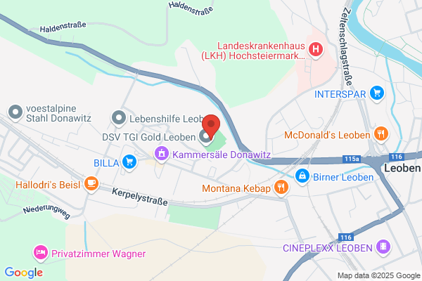 Stadion Donawitz des DSV Donawitz