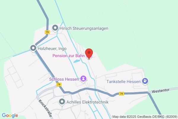 Pension zur Suedbahn