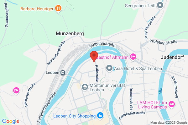 MU Leoben Inst f Geomechanik Tunnelbau- u Konstr Tiefbau