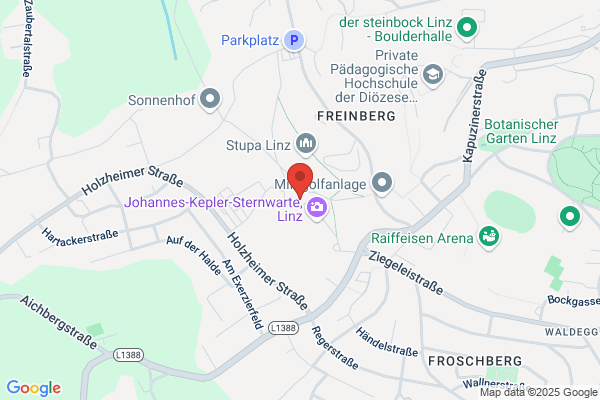 Magistrat der Landeshauptstadt Linz Gartenamt