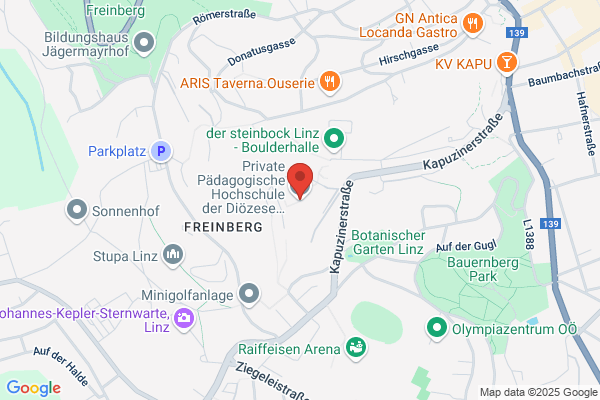 Religionspaedagogische Akademie u. Religionspaedagogische Lehranstalt d. Dioezese Linz